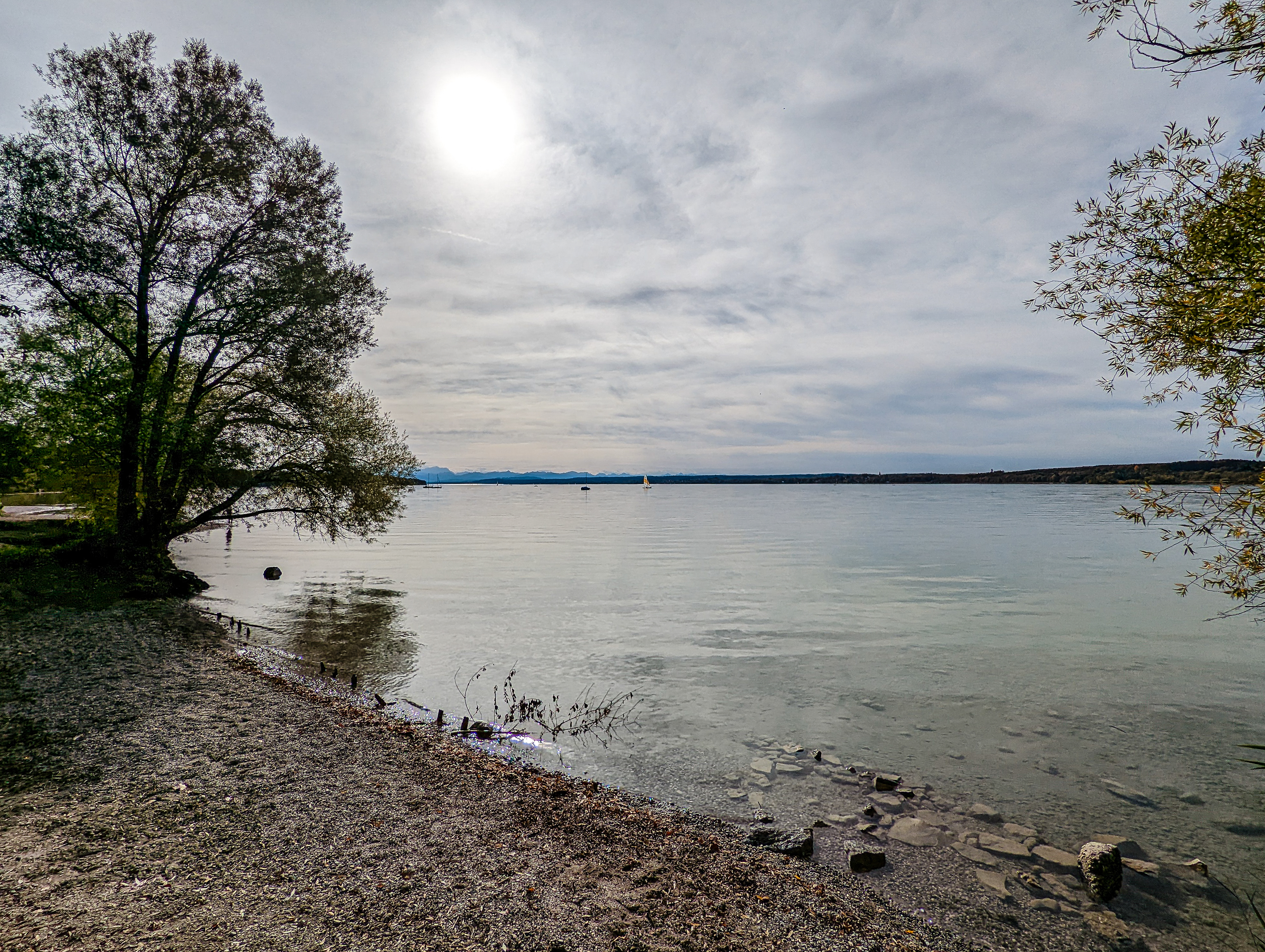 Kajaktour Ammersee Stegen 23.10.2022